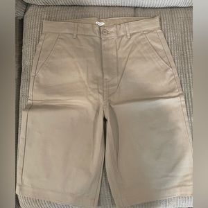 Boy Khaki Shorts